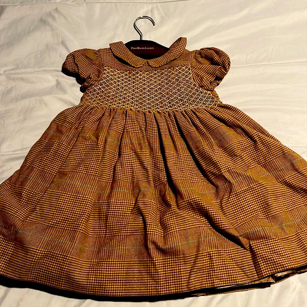 Toddler Ralph Lauren dress